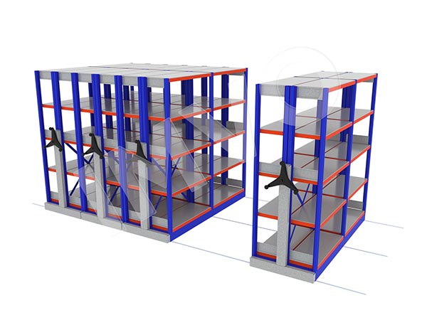 Mobile shelving